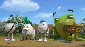 Кадры из фильма Крутые яйца / Un gallo con muchos huevos (2015)