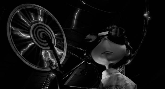 Кадр из фильма Франкенвини / Frankenweenie (2012)