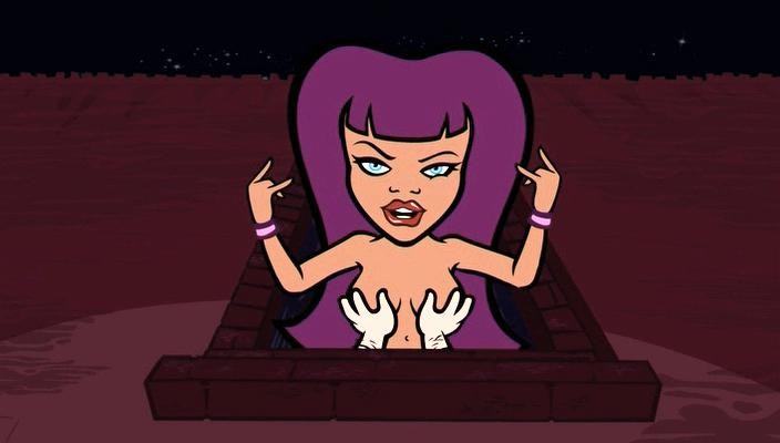 Кадр из фильма Дамский угодник / Lil' Pimp (2005)