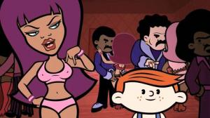 Кадры из фильма Дамский угодник / Lil' Pimp (2005)