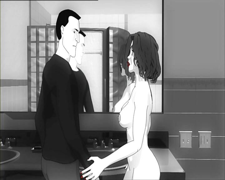 Кадр из фильма Очень мрачное кино / Film Noir (2009)