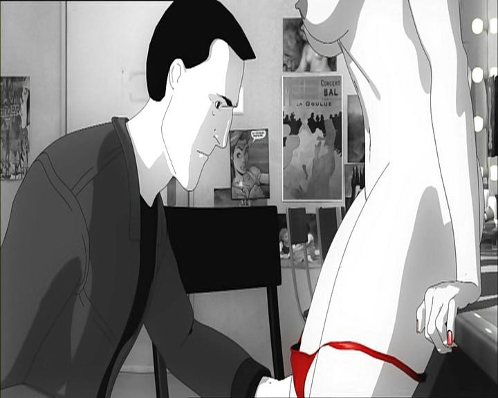 Кадр из фильма Очень мрачное кино / Film Noir (2009)
