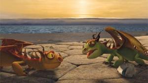 Кадры из фильма Как приручить дракона / How to Train Your Dragon (2010)