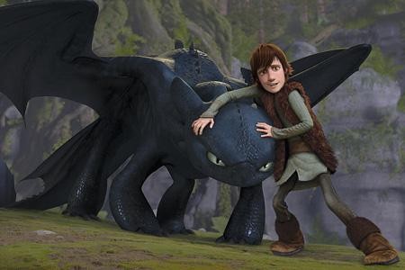 Кадр из фильма Как приручить дракона / How to Train Your Dragon (2010)