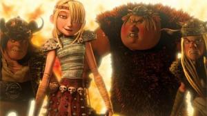 Кадры из фильма Как приручить дракона / How to Train Your Dragon (2010)