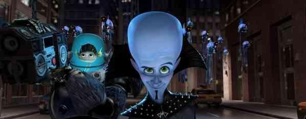 Кадр из фильма Мегамозг / Megamind (2010)