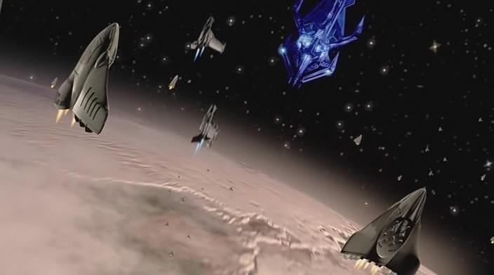 Кадр из фильма Титан: После гибели земли / Titan A.E. (2000)