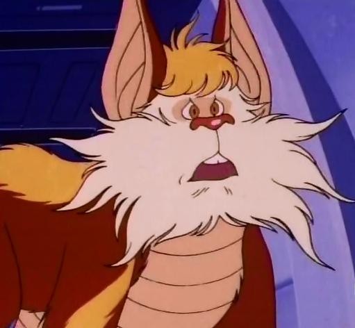Кадр из фильма Громовые Коты / Thundercats (1985)