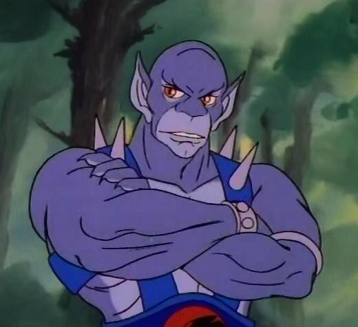 Кадр из фильма Громовые Коты / Thundercats (1985)