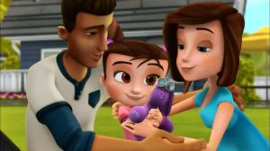 Кадры из фильма Катя и Мим-Мим / Kate and Mim-Mim (2014)