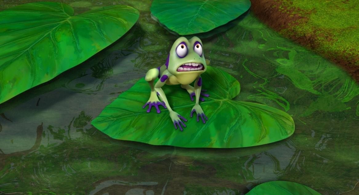 Кадр из фильма Мистер Квак / Ribbit (2014)