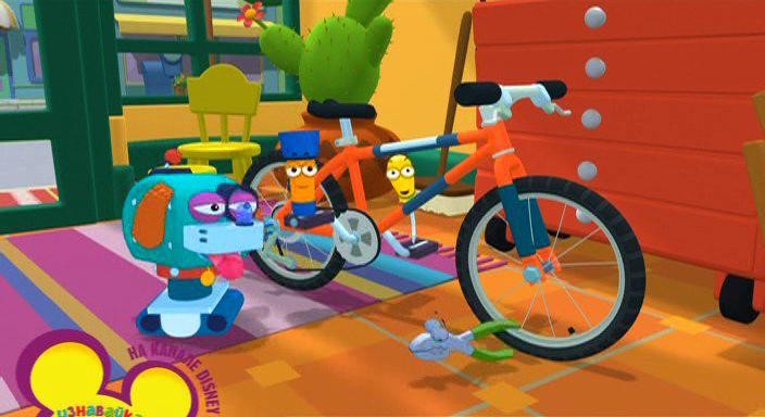 Кадр из фильма Умелец Мэнни / Handy Manny (2010)