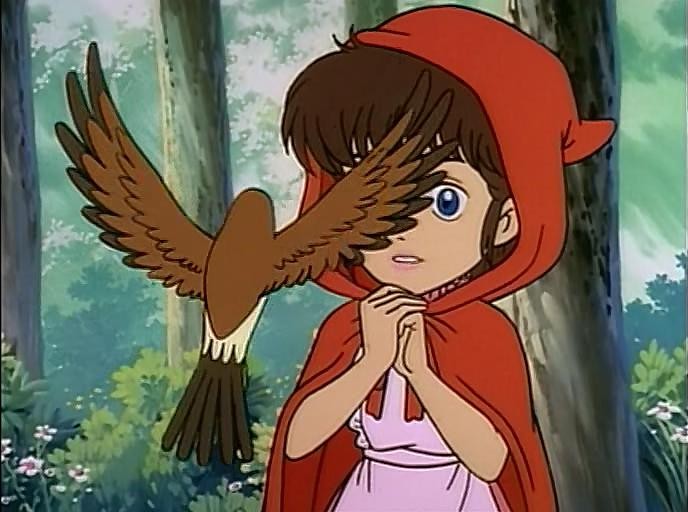 Кадр из фильма Красная шапочка / Little Red Riding Hood (1995)