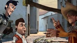 Кадры из фильма Дон Кихот / Donkey Xote (2008)