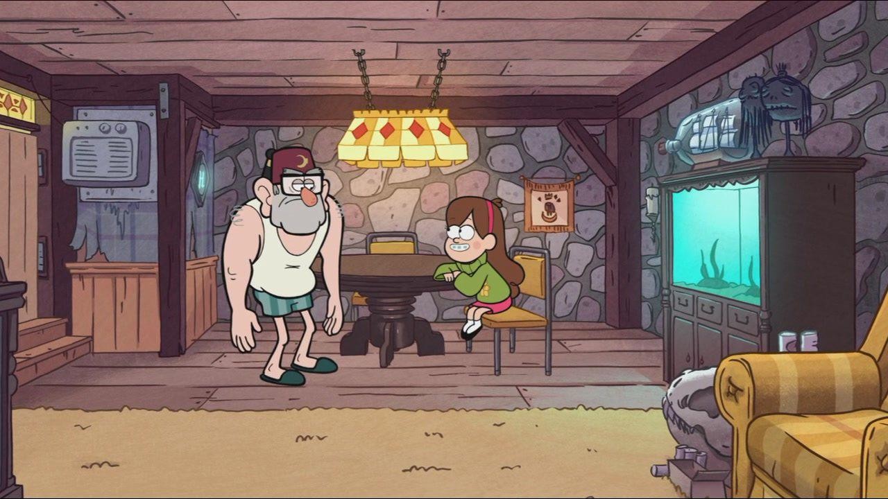 Кадр из фильма Гравити Фолз / Gravity Falls (2012)