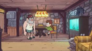 Кадры из фильма Гравити Фолз / Gravity Falls (2012)