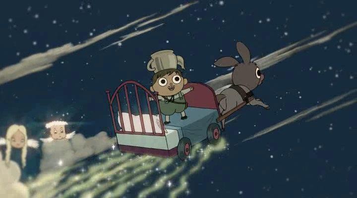 Кадр из фильма По Ту Сторону Изгороди / Over The Garden Wall (2014)