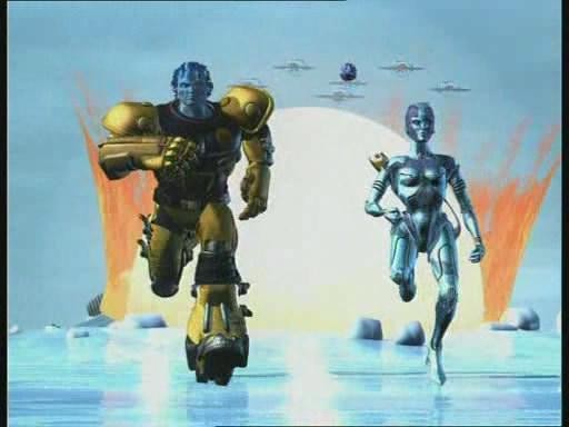 Кадр из фильма Планета Монстров / Shadow Raiders (1998)