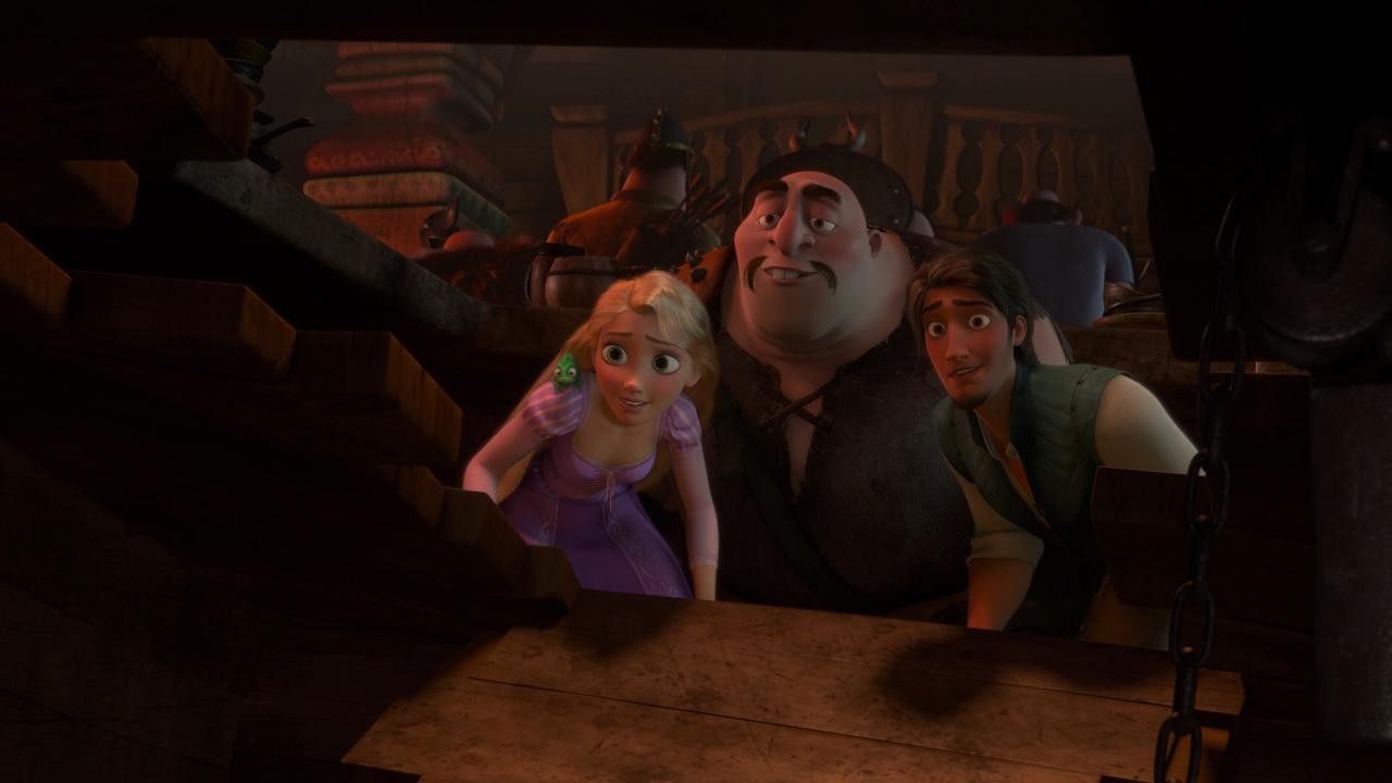Кадр из фильма Рапунцель: Запутанная история / Tangled (2010)