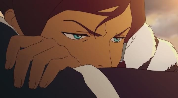 Кадр из фильма Аватар: Легенда о Корре / The Last Airbender: The Legend of Korra (2012)