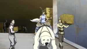 Кадры из фильма Аватар: Легенда о Корре / The Last Airbender: The Legend of Korra (2012)