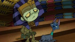 Кадры из фильма Тутанхамончик: Битва фараонов / Tutenstein: Clash of the Pharaohs (2008)