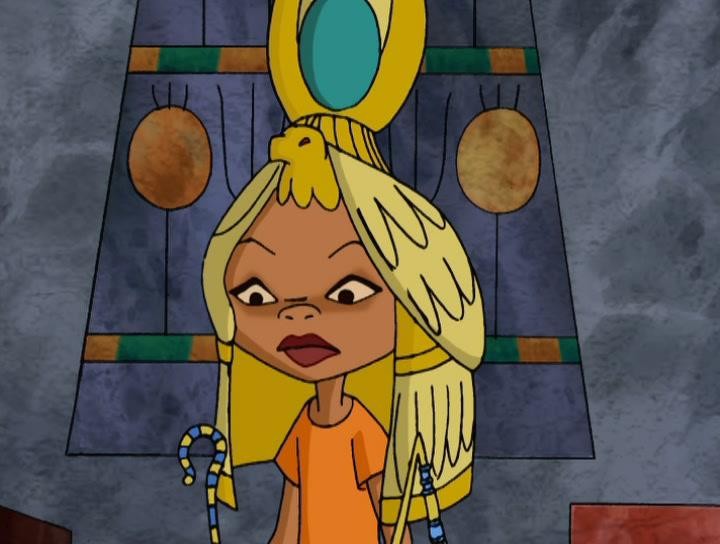 Кадр из фильма Тутанхамончик: Битва фараонов / Tutenstein: Clash of the Pharaohs (2008)