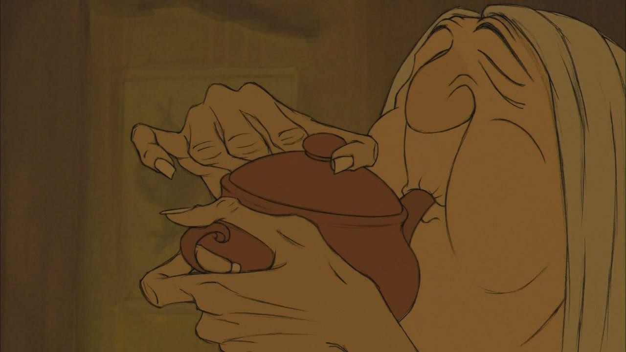 Кадр из фильма Трио из Бельвилля / Les triplettes de Belleville (2003)