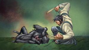 Кадры из фильма Росомаха: Начало / Wolverine: Origin (2013)
