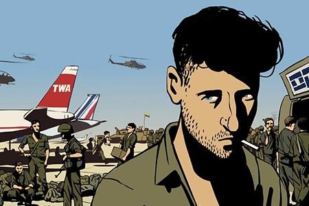Кадр из фильма Вальс с Баширом / Waltz with Bashir (2009)