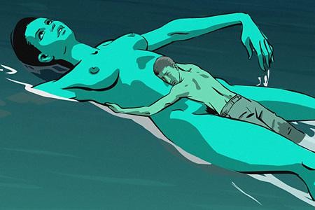 Кадр из фильма Вальс с Баширом / Waltz with Bashir (2009)
