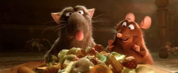 Кадр из фильма Рататуй / Ratatouille (2007)