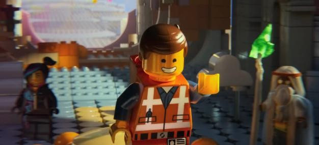 Кадр из фильма Лего. Фильм / The Lego Movie (2014)