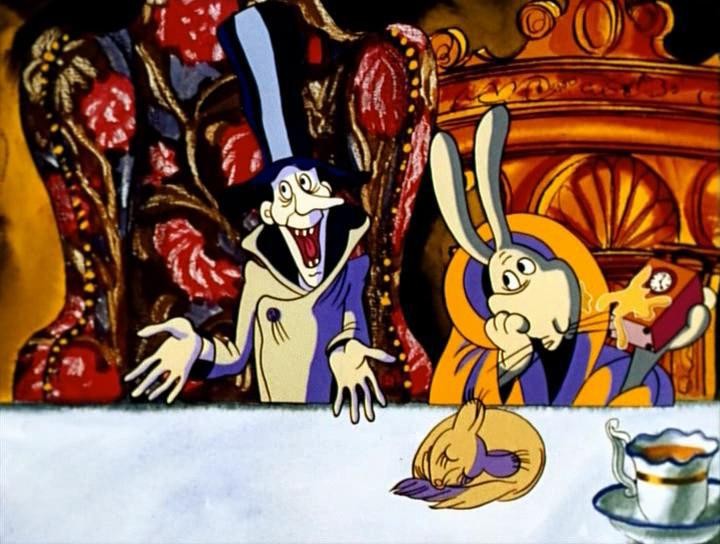 Кадр из фильма Алиса в стране чудес + Алиса в зазеркалье / Alice in Wonderland (1981)