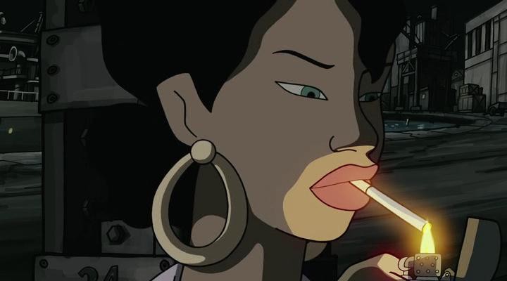 Кадр из фильма Чико и Рита / Chico &amp; Rita (2011)