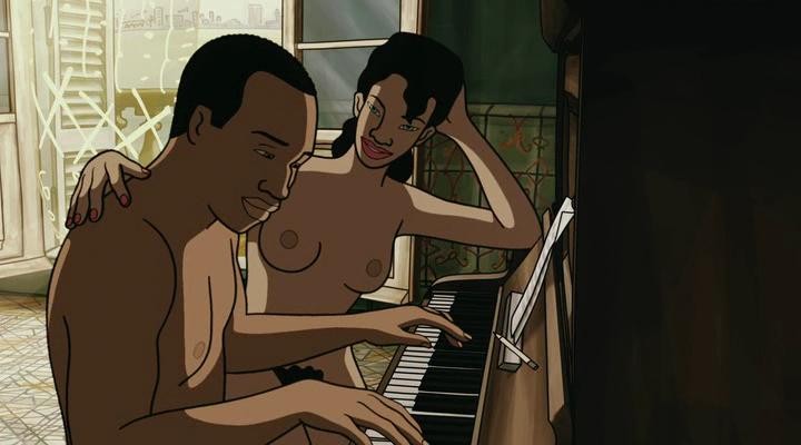 Кадр из фильма Чико и Рита / Chico &amp; Rita (2011)