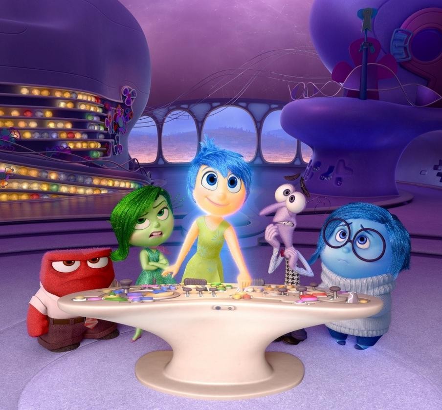 Кадр из фильма Головоломка / Inside Out (2015)