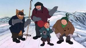 Кадры из фильма Солана, Людвиг и Гурин с лисьим хвостом / Solan, Ludvig og Gurin med reverompa (1998)