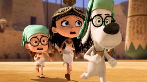 Кадры из фильма Приключения мистера Пибоди и Шермана / Mr. Peabody &amp; Sherman (2014)