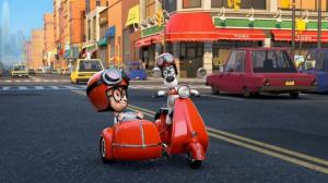 Кадры из фильма Приключения мистера Пибоди и Шермана / Mr. Peabody &amp; Sherman (2014)