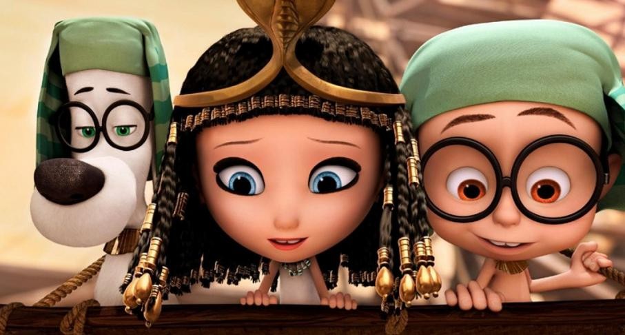 Кадр из фильма Приключения мистера Пибоди и Шермана / Mr. Peabody &amp; Sherman (2014)