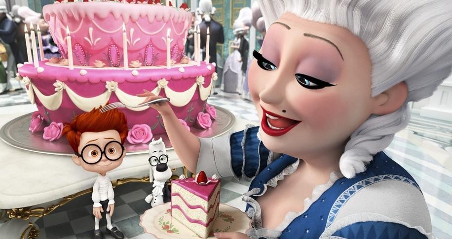 Кадр из фильма Приключения мистера Пибоди и Шермана / Mr. Peabody &amp; Sherman (2014)