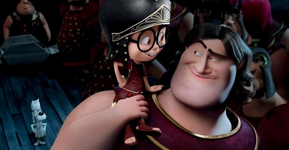 Кадр из фильма Приключения мистера Пибоди и Шермана / Mr. Peabody &amp; Sherman (2014)