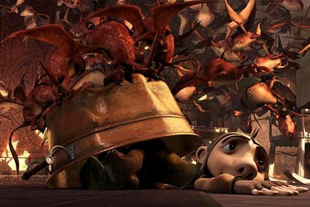 Кадр из фильма Охотники на драконов / Chasseurs de dragons (2008)