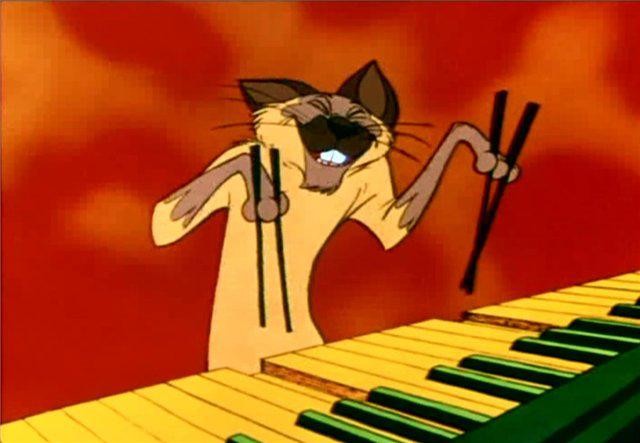 Кадр из фильма Коты аристократы / The Aristocats (1970)