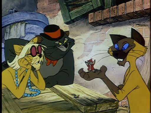 Кадр из фильма Коты аристократы / The Aristocats (1970)