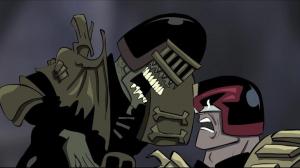Кадры из фильма Судья Дредд: Суперзлодей / Judge Dredd: Superfiend (2014)