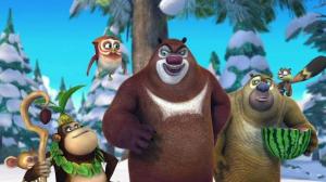 Кадры из фильма Медведи-соседи: Зимние каникулы / Boonie Bears: Homeward Journey (2015)