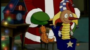 Кадры из фильма Оранжевый мишка / The Tangerine Bear: Home in Time for Christmas! (2000)
