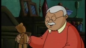 Кадры из фильма Оранжевый мишка / The Tangerine Bear: Home in Time for Christmas! (2000)